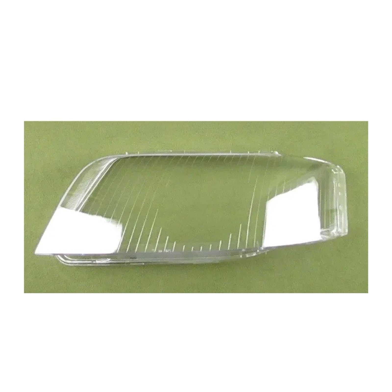 Scheinwerfer Shell Lampenschirm Für A6 Für C5 2003 2004 2005 Frontscheinwerfergehäuse Scheinwerferabdeckung Transparente Lampenschirme Lampengehäuse Maskenlinse Objektiv Scheinwerfer Glas(Left) von KLKWSFGFZK