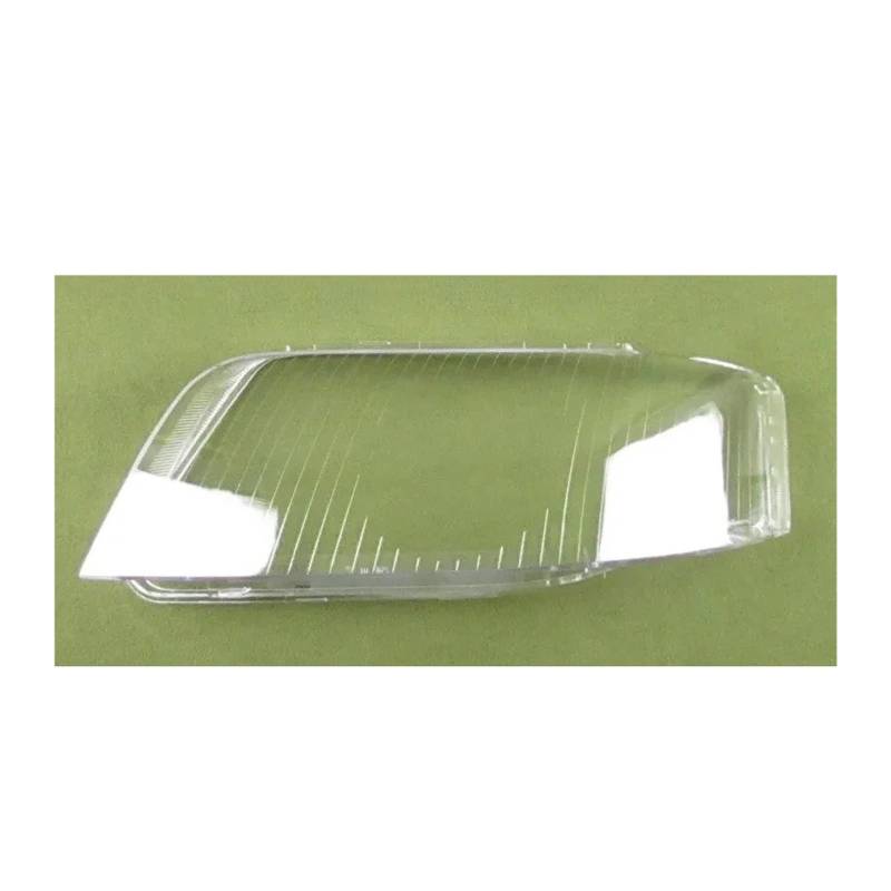 Scheinwerfer Shell Lampenschirm Für A6 Für C5 2003 2004 2005 Frontscheinwerfergehäuse Scheinwerferabdeckung Transparente Lampenschirme Lampengehäuse Maskenlinse Objektiv Scheinwerfer Glas(Left) von KLKWSFGFZK