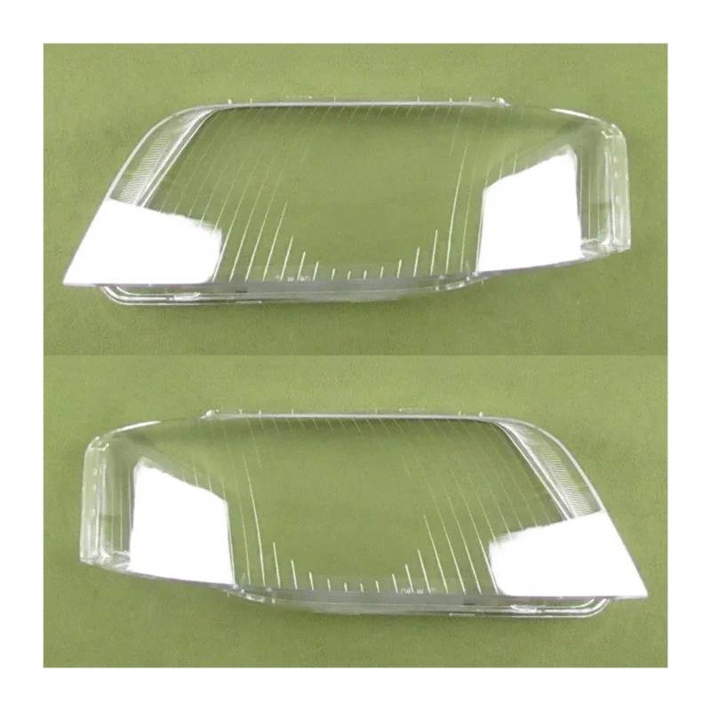 Scheinwerfer Shell Lampenschirm Für A6 Für C5 2003 2004 2005 Frontscheinwerfergehäuse Scheinwerferabdeckung Transparente Lampenschirme Lampengehäuse Maskenlinse Objektiv Scheinwerfer Glas(Left and rig von KLKWSFGFZK