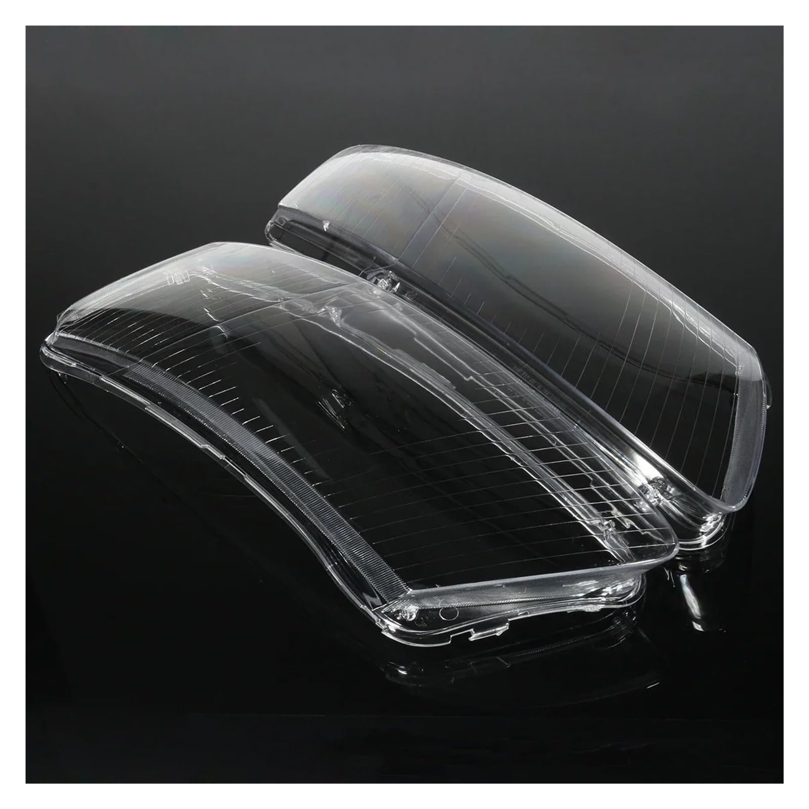Scheinwerfer Shell Lampenschirm Für A6 Für C6 2004-2011 Scheinwerfer-Lampenschirm Scheinwerferlinse Lampenhauben Lampenschirmabdeckung Linse Lichtschutzschale Objektiv Scheinwerfer Glas(Pair) von KLKWSFGFZK