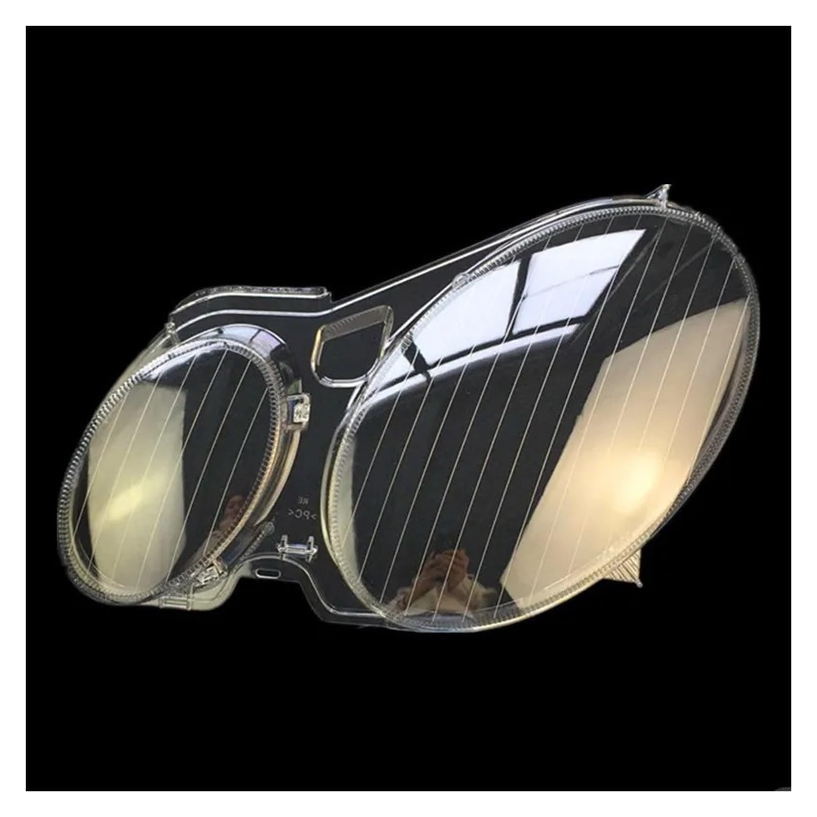 Scheinwerfer Shell Lampenschirm Für Benz E-KLASSE W211 E320 E350 2006-2008 Autoscheinwerferabdeckung Shell Klare Scheinwerferlinsen Lampenhaube Objektiv Scheinwerfer Glas(Left Side) von KLKWSFGFZK