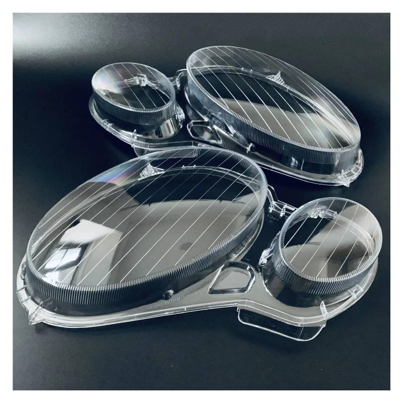 Scheinwerfer Shell Lampenschirm Für Benz E-Klasse W211 E240 E200 E350 E280 E300 2002-2008 Klare Shell Lampenschirm Auto Frontscheinwerfer Scheinwerfer Objektivabdeckung Objektiv Scheinwerfer Glas(1 Pa von KLKWSFGFZK