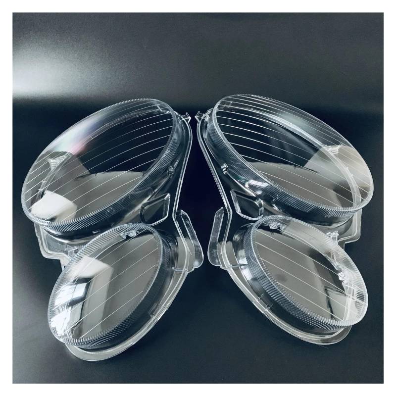 Scheinwerfer Shell Lampenschirm Für Benz E-Klasse W211 E240 E200 E350 E280 E300 2002-2008 Transparenter Lampenschirm 1 Paar Frontscheinwerfer-Objektivabdeckung Objektiv Scheinwerfer Glas von KLKWSFGFZK