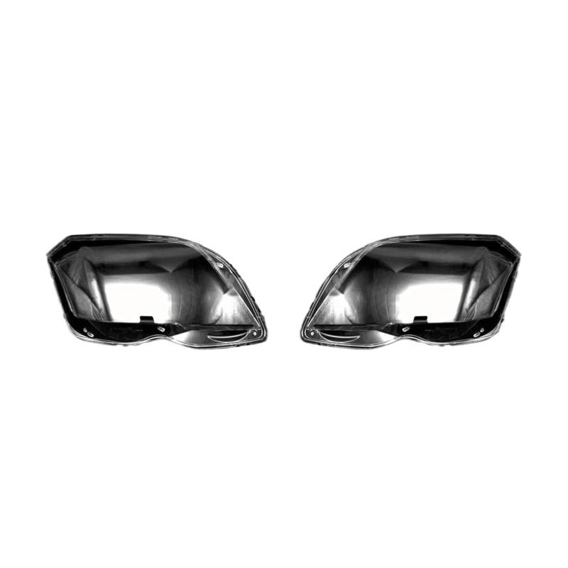 Scheinwerfer Shell Lampenschirm Für Benz Für GLK GLK300 GLK350 X204 2008 2009 2010 2011 2012 Auto Transparente Linse Scheinwerferschale Auto Frontscheinwerfer Glasabdeckung Objektiv Scheinwerfer Glas( von KLKWSFGFZK