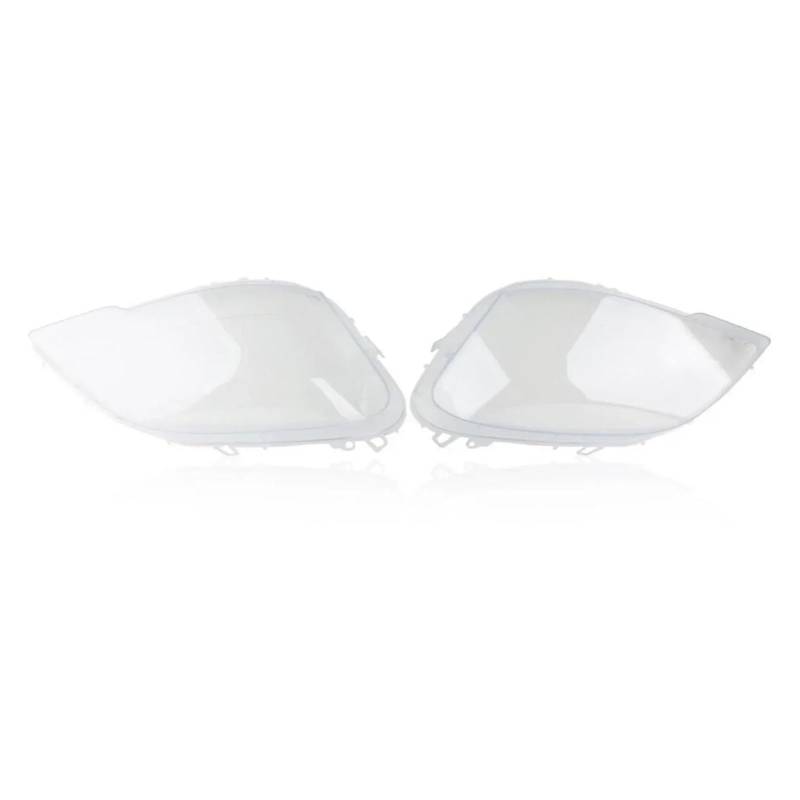 Scheinwerfer Shell Lampenschirm Für Benz ML-Klasse W164 2009 2010 2011 Autoseite Scheinwerfer Klare Linsenabdeckung Lampenschirm Shell Cover Paar Scheinwerferabdeckung Objektiv Scheinwerfer Glas von KLKWSFGFZK
