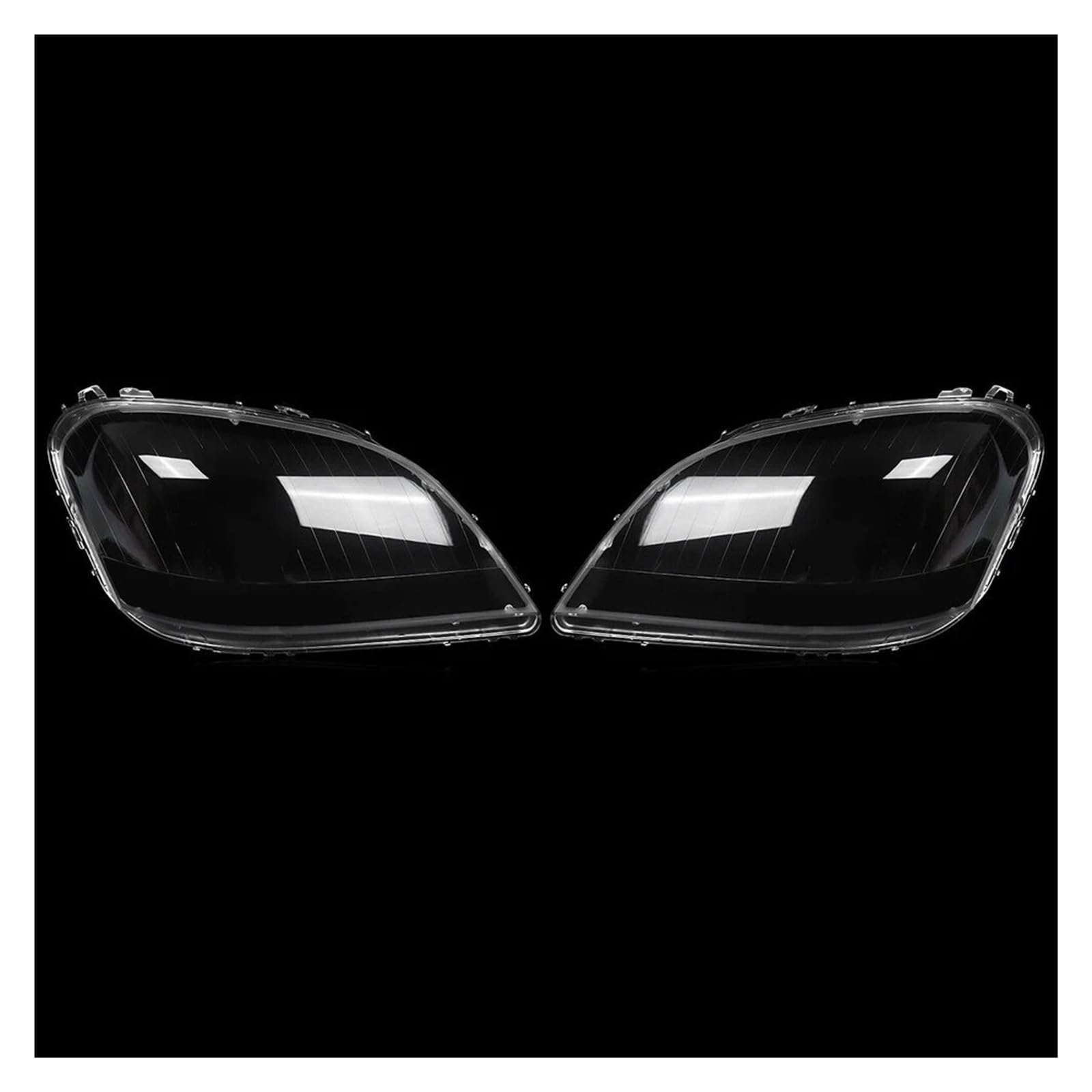 Scheinwerfer Shell Lampenschirm Für Benz ML-Klasse W164 ML350 ML500 2005 2006 2007 2008 Autoscheinwerfer-Scheinwerfer-Objektivabdeckung Transparente Lampenschirmschale Objektiv Scheinwerfer Glas(1 Pai Scheinwerfer Shell Lampenschirm Für Benz ML-Klasse W164 ML350 ML500 2005 2006 2007 2008 Autoscheinwerfer-Scheinwerfer-Objektivabdeckung Transparente Lampenschirmschale Objektiv Scheinwerfer Glas(1 Pai von KLKWSFGFZK