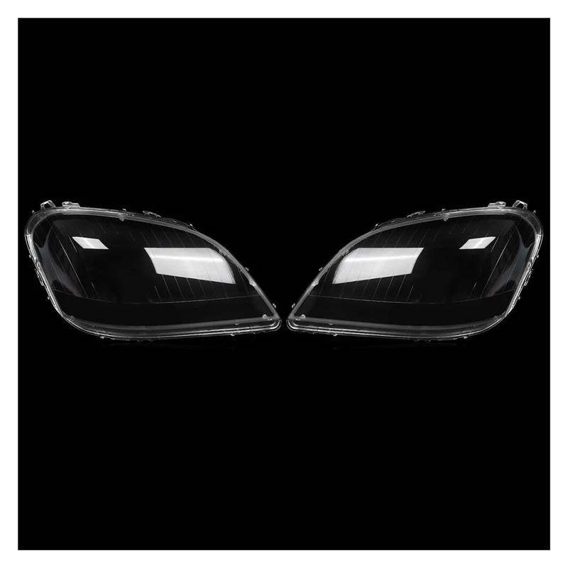 Scheinwerfer Shell Lampenschirm Für Benz ML-Klasse W164 ML350 ML500 2005 2006 2007 2008 Autoscheinwerfer-Scheinwerfer-Objektivabdeckung Transparente Lampenschirmschale Objektiv Scheinwerfer Glas(1 Pai von KLKWSFGFZK