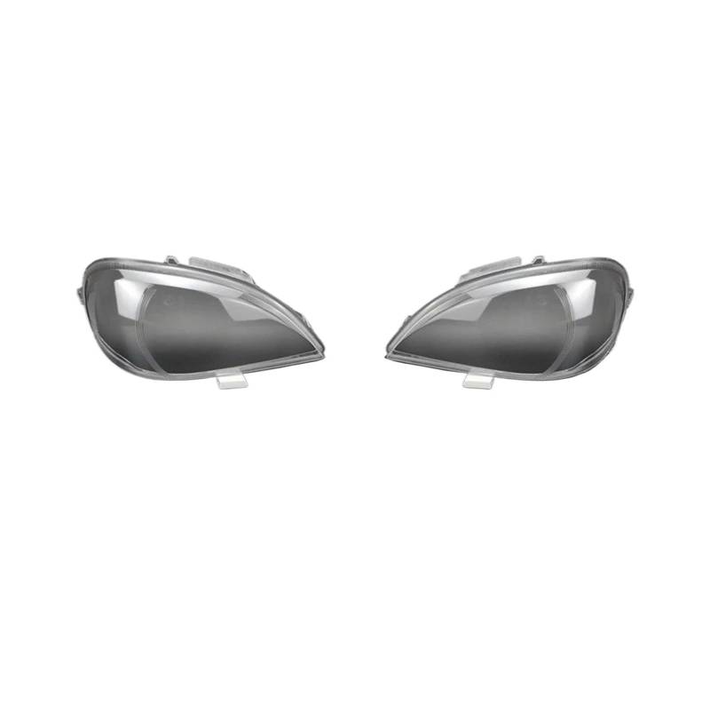 Scheinwerfer Shell Lampenschirm Für Benz W163 ML 1999-2005 Linke/rechte Seite Transparenter Lampenschirm Auto Frontscheinwerfer Shell Lampenschirm Autozubehör Objektiv Scheinwerfer Glas(Left and Right von KLKWSFGFZK