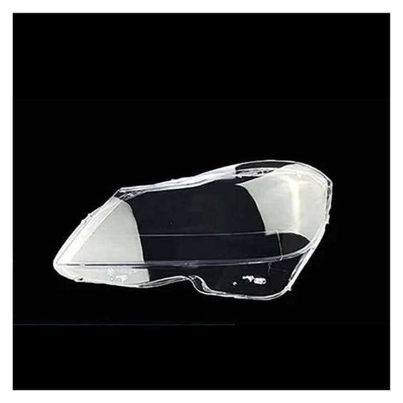 Scheinwerfer Shell Lampenschirm Für Benz W204 Limousine Für Coupe C180 C200 C260 2011-2014 Transparente Lampenform Klare Frontscheinwerfer-Scheinwerfer-Objektivabdeckung Objektiv Scheinwerfer Glas(Lef von KLKWSFGFZK