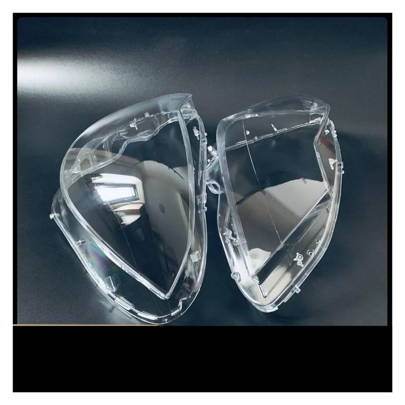 Scheinwerfer Shell Lampenschirm Für Benz W204 Limousine Für Coupe C180 C200 C260 2011-2014 Transparente Lampenform Klare Frontscheinwerfer-Scheinwerfer-Objektivabdeckung Objektiv Scheinwerfer Glas(Lef von KLKWSFGFZK