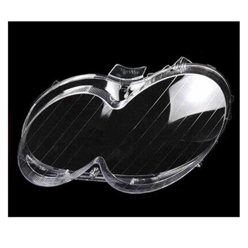 Scheinwerfer Shell Lampenschirm Für Benz W209 CLK 2-Türer 2003-2009 Scheinwerfer-Schirmschale Glasabdeckung Paar Scheinwerferabdeckung Schale Autoscheinwerfer-Objektivabdeckung Objektiv Scheinwerfer G von KLKWSFGFZK