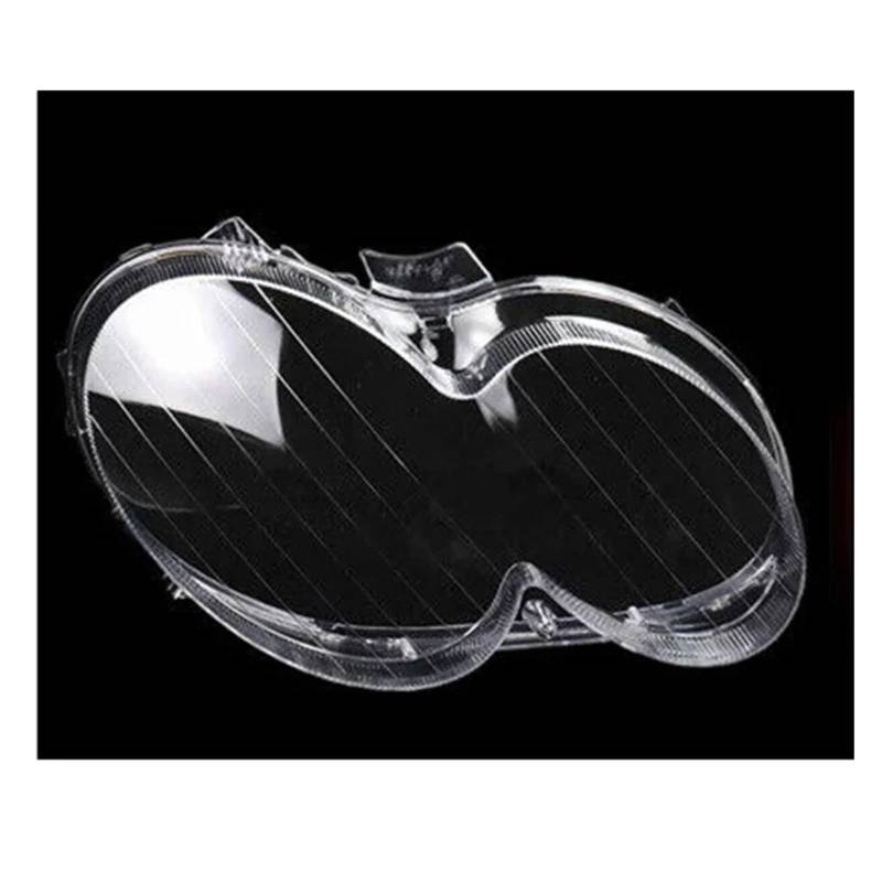 Scheinwerfer Shell Lampenschirm Für Benz W209 CLK 2-Türer 2003-2009 Scheinwerfer-Schirmschale Glasabdeckung Paar Scheinwerferabdeckung Schale Autoscheinwerfer-Objektivabdeckung Objektiv Scheinwerfer G von KLKWSFGFZK