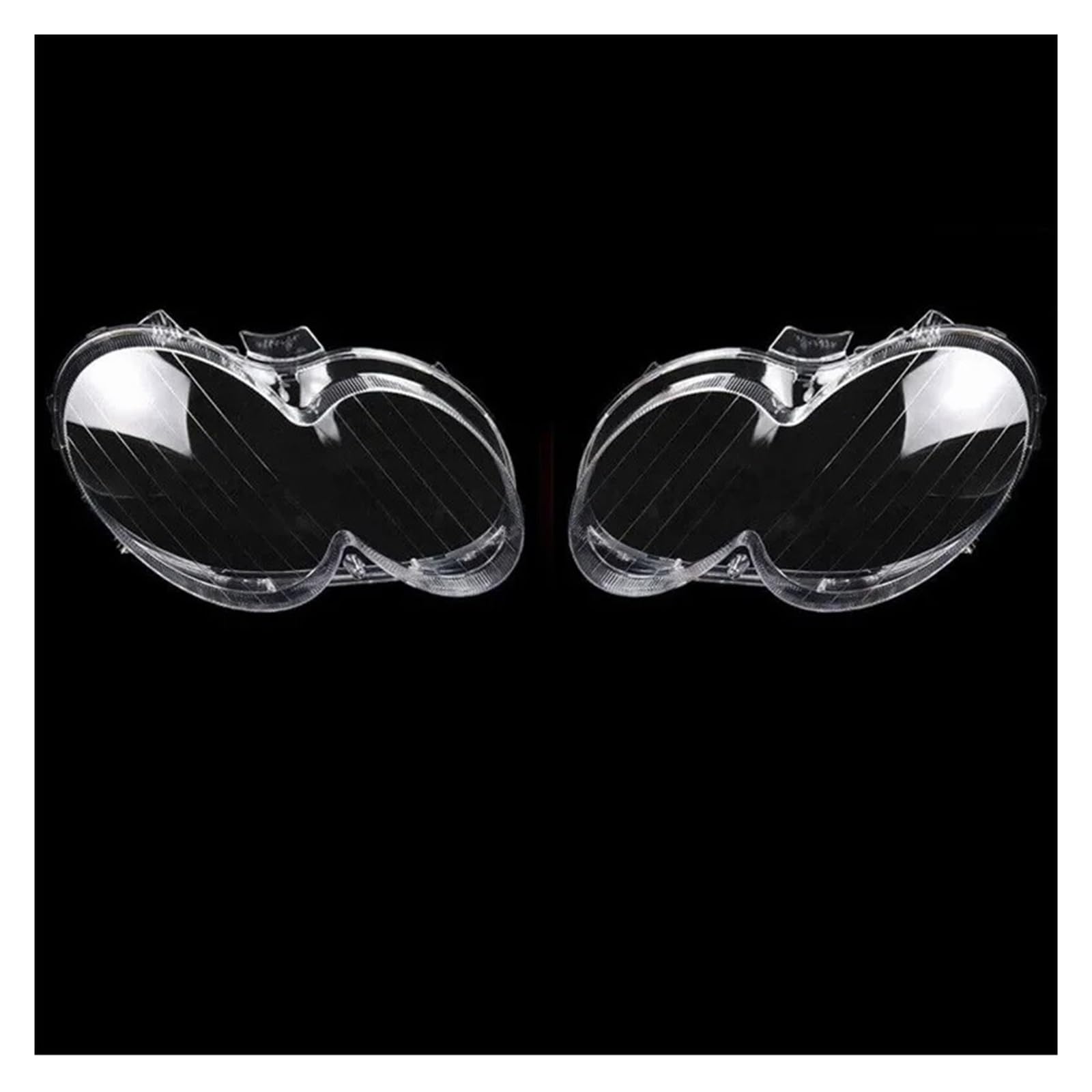 Scheinwerfer Shell Lampenschirm Für Benz W209 CLK 2-Türer 2003-2009 Scheinwerfer-Schirmschale Glasabdeckung Paar Scheinwerferabdeckung Schale Autoscheinwerfer-Objektivabdeckung Objektiv Scheinwerfer G Scheinwerfer Shell Lampenschirm Für Benz W209 CLK 2-Türer 2003-2009 Scheinwerfer-Schirmschale Glasabdeckung Paar Scheinwerferabdeckung Schale Autoscheinwerfer-Objektivabdeckung Objektiv Scheinwerfer G von KLKWSFGFZK