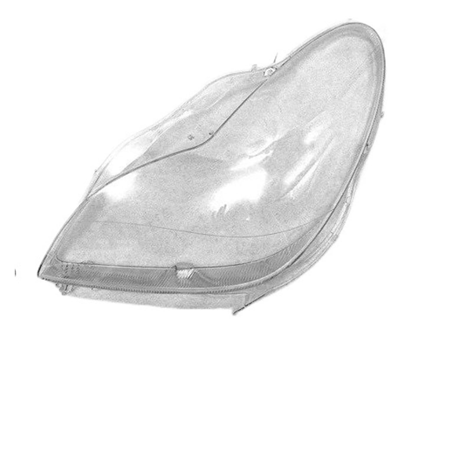 Scheinwerfer Shell Lampenschirm Für Benz W219 Für CLS 2007 2008 2009 Links/Rechts Ersatzabdeckung Auto Klare Scheinwerferschale Auto Frontscheinwerfer Glasabdeckung Objektiv Scheinwerfer Glas(Left) von KLKWSFGFZK