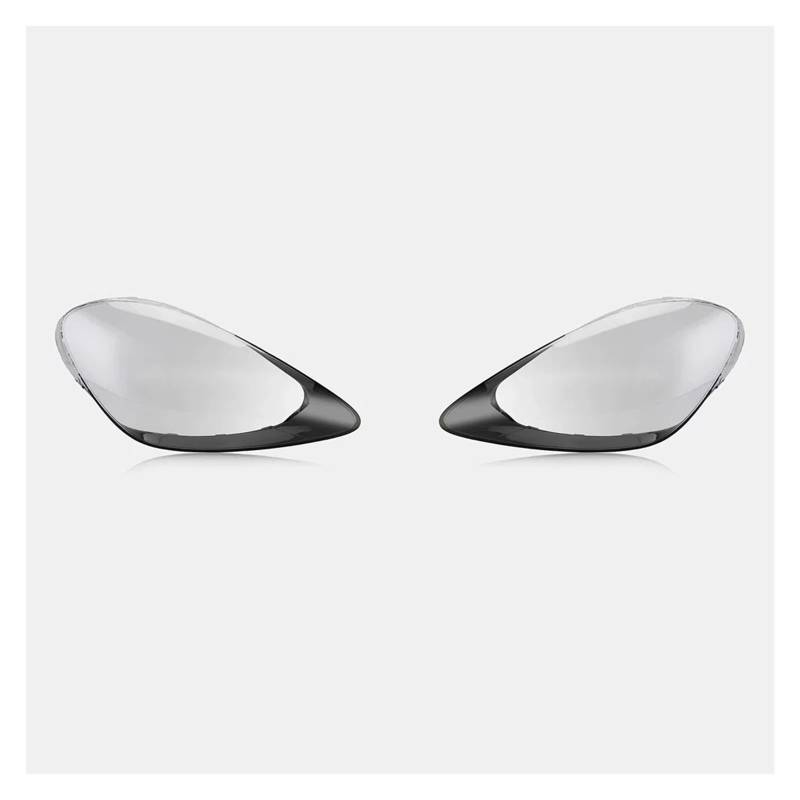 Scheinwerfer Shell Lampenschirm Für Cayenne 2018 2019 2020 2021 2022 Objektiv Ersetzen Lampenschirm Klar Scheinwerfer Shell Auto Front Scheinwerfer Abdeckung Objektiv Scheinwerfer Glas(Left and Right) von KLKWSFGFZK