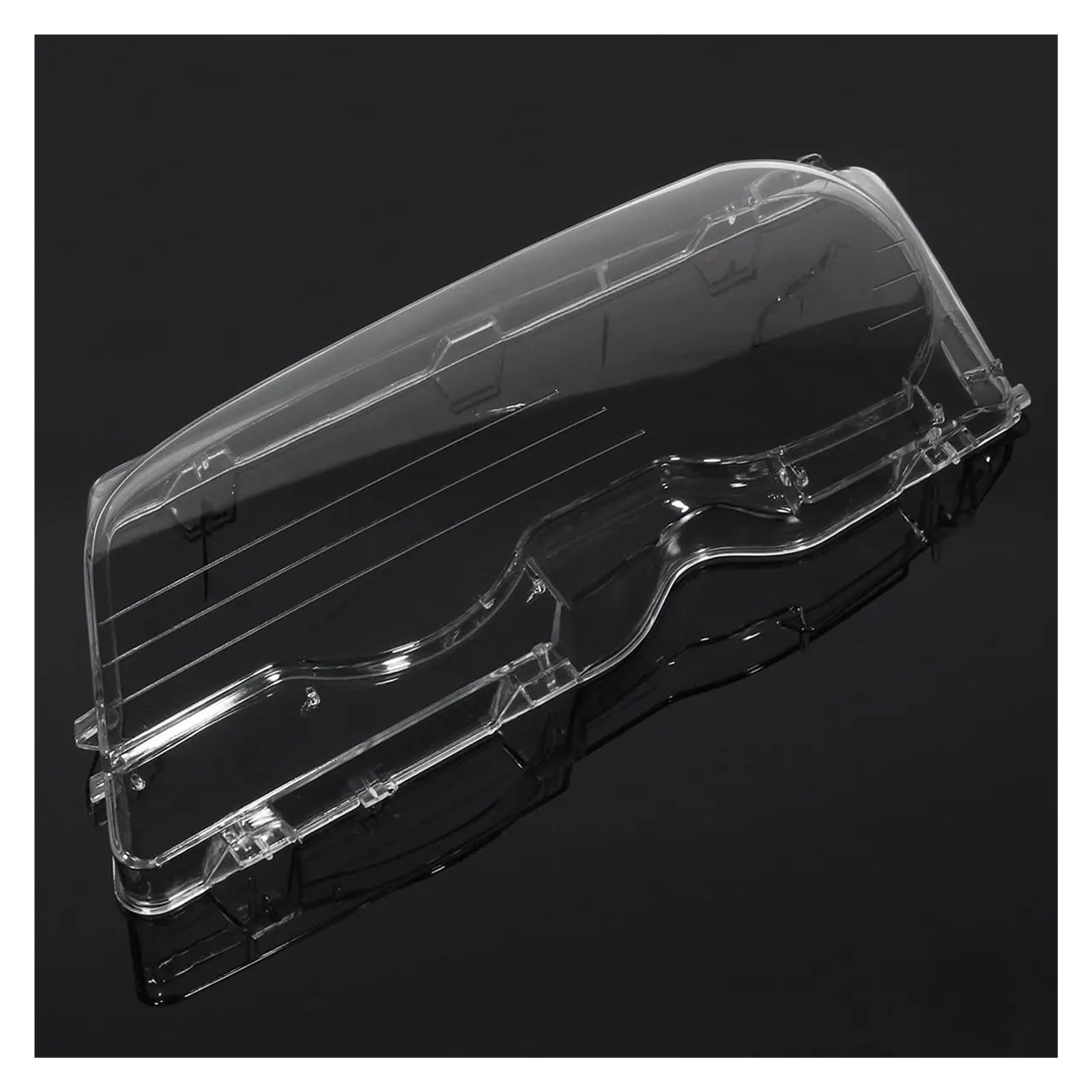 Scheinwerfer Shell Lampenschirm Für E46 2-Türer 1999-2003 Für M3 2-Türer 2001-2006 Frontscheinwerfer Objektivabdeckung Transparent Lampenschirm Klar Objektiv Scheinwerfer Glas(Left) von KLKWSFGFZK