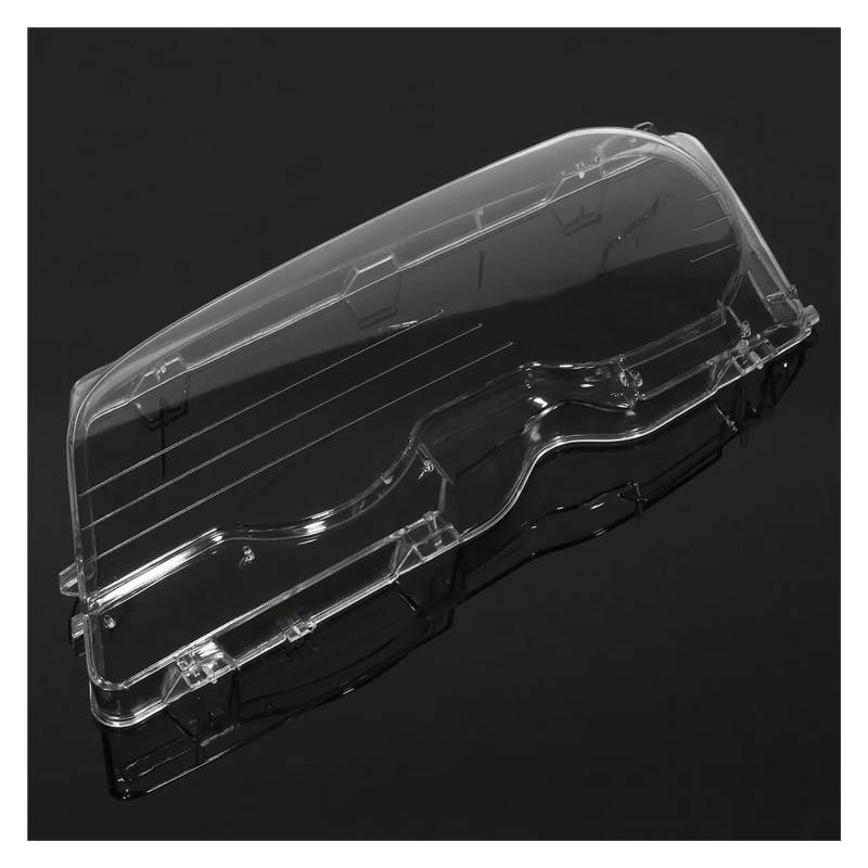 Scheinwerfer Shell Lampenschirm Für E46 2-Türer 1999-2003 Für M3 2-Türer 2001-2006 Frontscheinwerfer Objektivabdeckung Transparent Lampenschirm Klar Objektiv Scheinwerfer Glas(Left) von KLKWSFGFZK