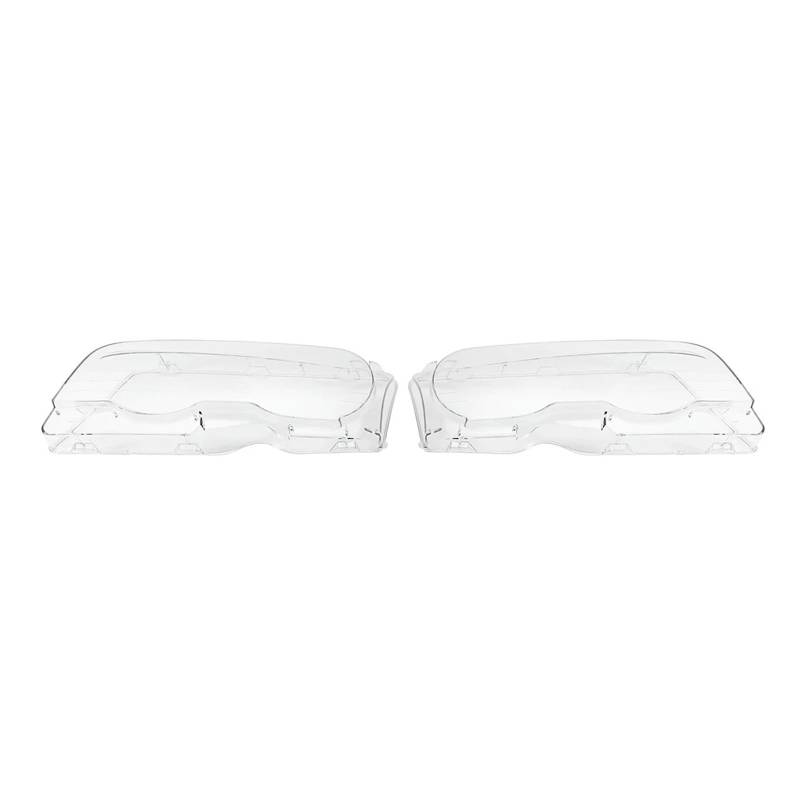 Scheinwerfer Shell Lampenschirm Für E46 2-Türer 1999-2003 Für M3 2-Türer 2001-2006 Frontscheinwerfer Objektivabdeckung Transparent Lampenschirm Klar Objektiv Scheinwerfer Glas(Left and Right) von KLKWSFGFZK