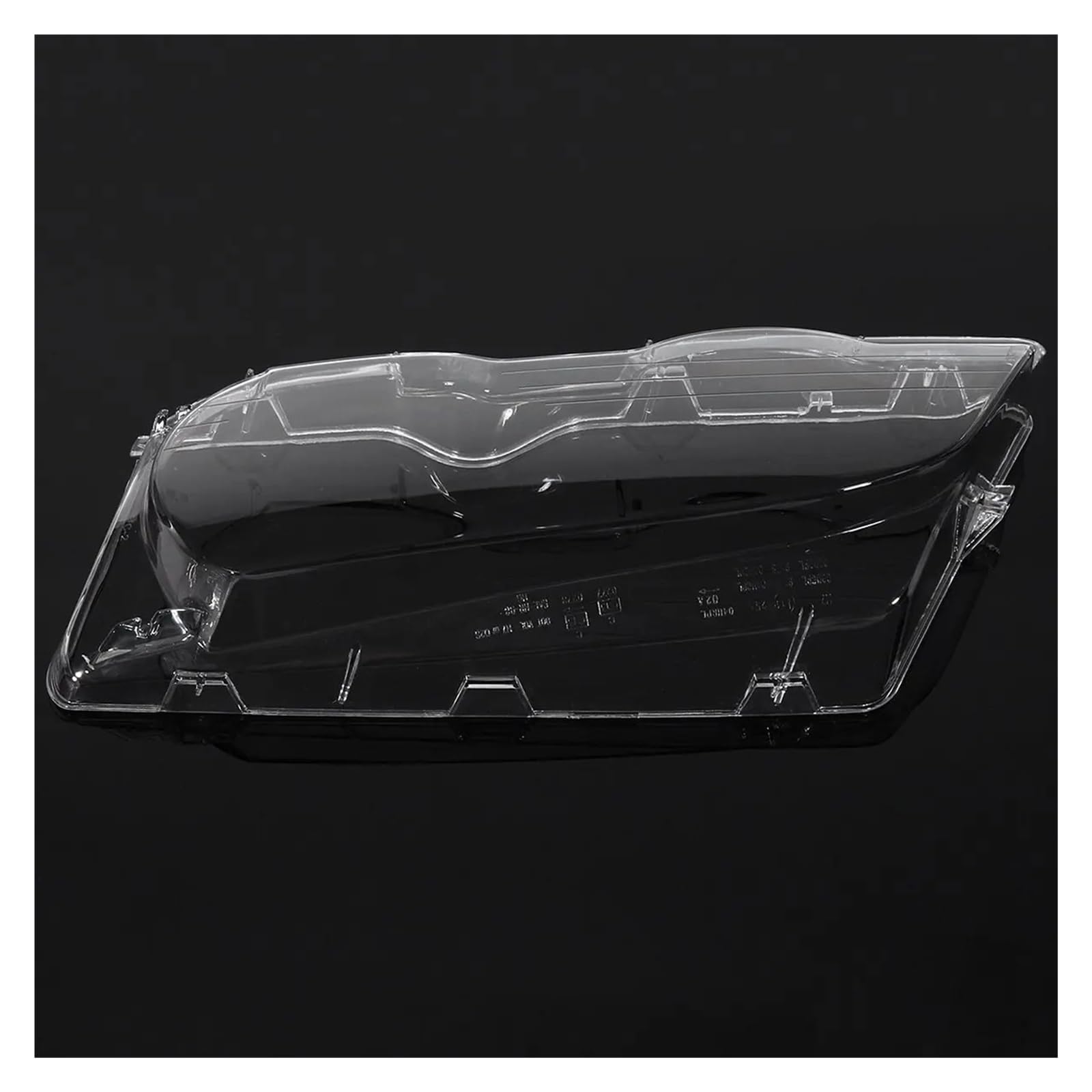 Scheinwerfer Shell Lampenschirm Für E46 2-Türer 1999-2003 Für M3 2-Türer 2001-2006 Frontscheinwerfer Objektivabdeckung Transparent Lampenschirm Klar Objektiv Scheinwerfer Glas(Right) von KLKWSFGFZK