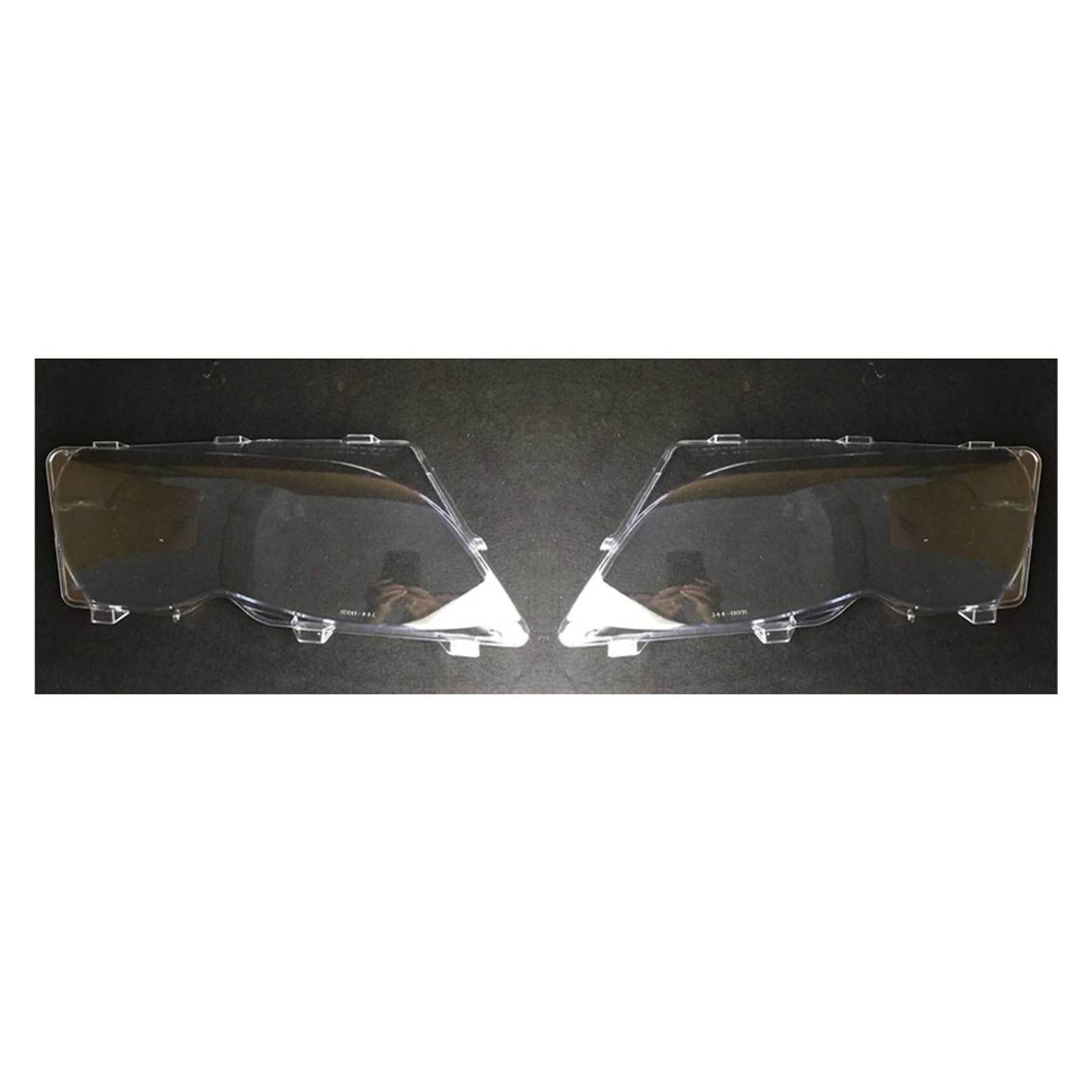 Scheinwerfer Shell Lampenschirm Für E46 3er E46 318I 320I 325I 2002-2004 Klare Scheinwerferschale Transparenter Lampenschirm Auto Frontscheinwerfer Objektivabdeckung Objektiv Scheinwerfer Glas(Left an Scheinwerfer Shell Lampenschirm Für E46 3er E46 318I 320I 325I 2002-2004 Klare Scheinwerferschale Transparenter Lampenschirm Auto Frontscheinwerfer Objektivabdeckung Objektiv Scheinwerfer Glas(Left an von KLKWSFGFZK