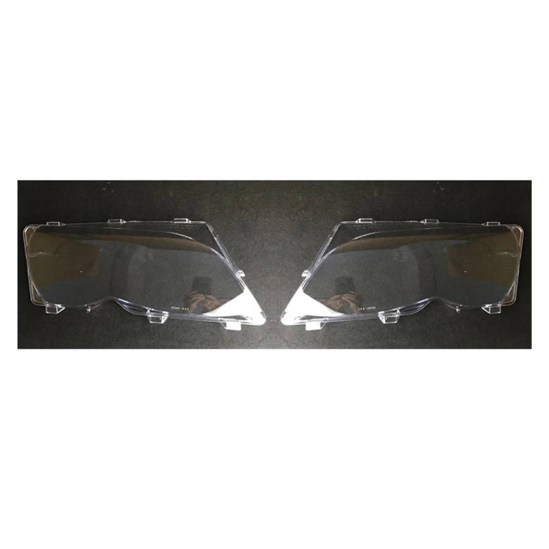 Scheinwerfer Shell Lampenschirm Für E46 3er E46 318I 320I 325I 2002-2004 Klare Scheinwerferschale Transparenter Lampenschirm Auto Frontscheinwerfer Objektivabdeckung Objektiv Scheinwerfer Glas(Left an von KLKWSFGFZK