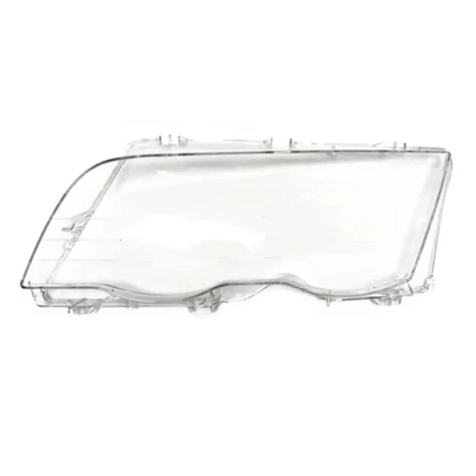 Scheinwerfer Shell Lampenschirm Für E46 4 Tür 3 Serie 1998-2001 63136902766 63126902754 Auto Gehäuse Front Scheinwerfer Objektiv Shell Abdeckung Glas Lampcover Objektiv Scheinwerfer Glas(Left) von KLKWSFGFZK