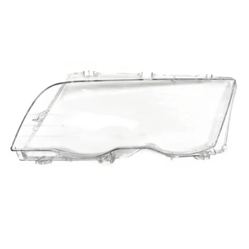 Scheinwerfer Shell Lampenschirm Für E46 4 Tür 3 Serie 1998-2001 63136902766 63126902754 Auto Gehäuse Front Scheinwerfer Objektiv Shell Abdeckung Glas Lampcover Objektiv Scheinwerfer Glas(Left) von KLKWSFGFZK