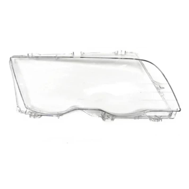 Scheinwerfer Shell Lampenschirm Für E46 4 Tür 3 Serie 1998-2001 63136902766 63126902754 Auto Gehäuse Front Scheinwerfer Objektiv Shell Abdeckung Glas Lampcover Objektiv Scheinwerfer Glas(Right) von KLKWSFGFZK