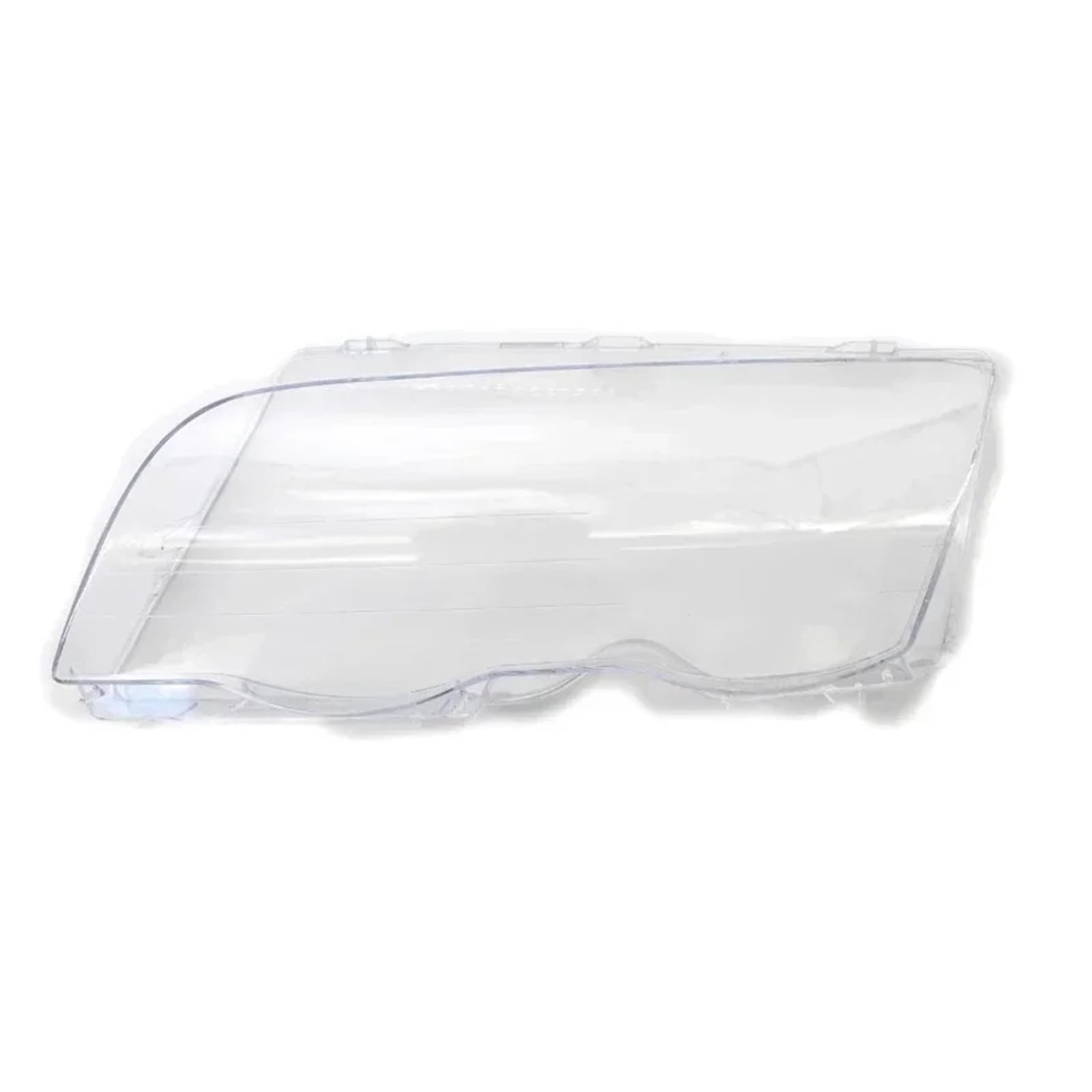 Scheinwerfer Shell Lampenschirm Für E46 4-Türer 3er-Serie 1998-2001 1 Stück/1 Paar Autoscheinwerferabdeckung Lampenschirm Helle Shell-Kopflampenlinsenabdeckungen Objektiv Scheinwerfer Glas(Left) von KLKWSFGFZK