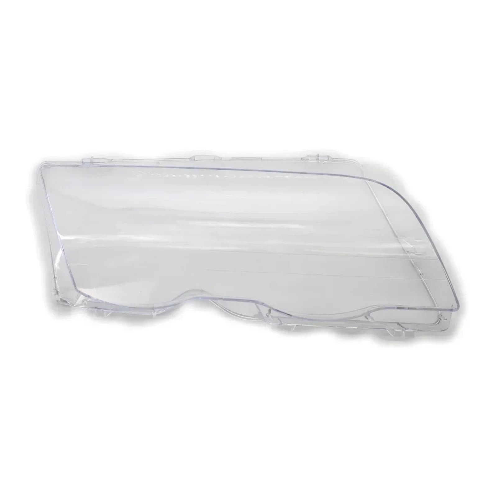 Scheinwerfer Shell Lampenschirm Für E46 4-Türer 3er-Serie 1998-2001 1 Stück/1 Paar Autoscheinwerferabdeckung Lampenschirm Helle Shell-Kopflampenlinsenabdeckungen Objektiv Scheinwerfer Glas(Right) von KLKWSFGFZK
