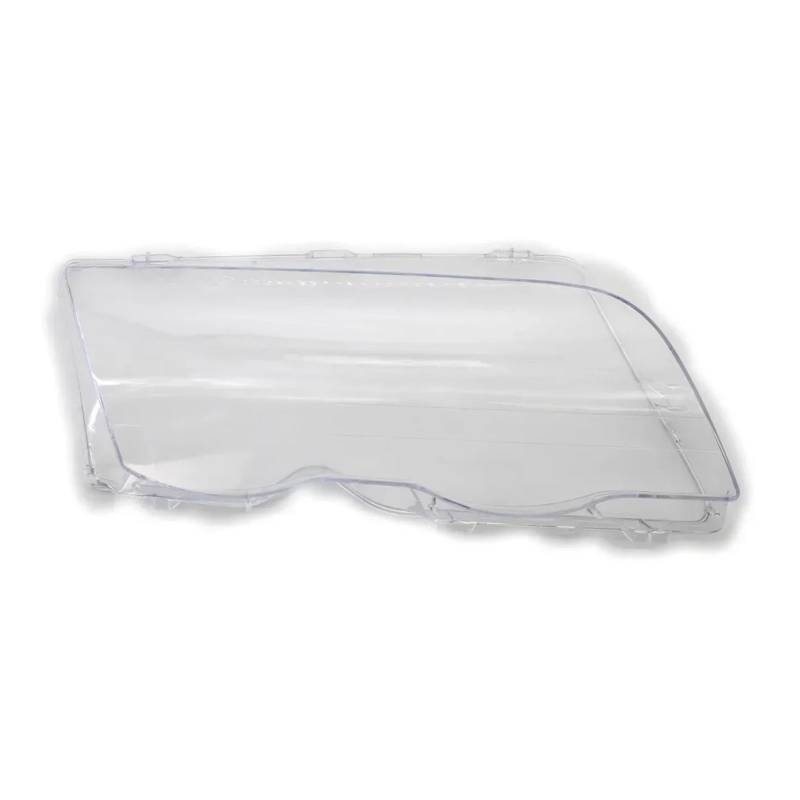 Scheinwerfer Shell Lampenschirm Für E46 4-Türer 3er-Serie 1998-2001 1 Stück/1 Paar Autoscheinwerferabdeckung Lampenschirm Helle Shell-Kopflampenlinsenabdeckungen Objektiv Scheinwerfer Glas(Right) von KLKWSFGFZK
