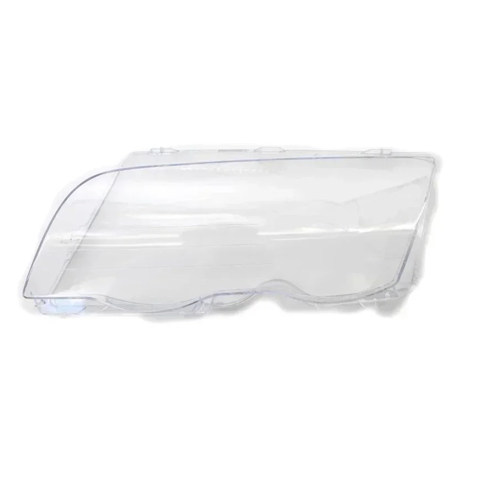 Scheinwerfer Shell Lampenschirm Für E46 4-Türer 3er-Serie 1998-2001 Lampenschirm Helle Shell-Kopflampenlinsenabdeckungen Autoscheinwerferabdeckung Autozubehör Objektiv Scheinwerfer Glas(Left) von KLKWSFGFZK