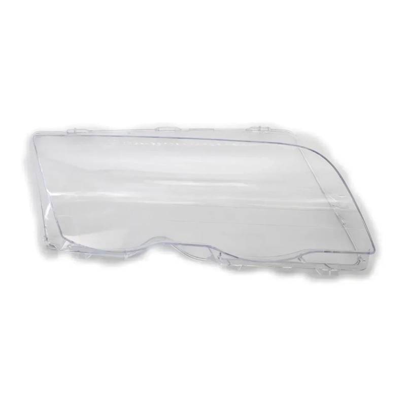 Scheinwerfer Shell Lampenschirm Für E46 4-Türer 3er-Serie 1998-2001 Lampenschirm Helle Shell-Kopflampenlinsenabdeckungen Autoscheinwerferabdeckung Autozubehör Objektiv Scheinwerfer Glas(Right) von KLKWSFGFZK