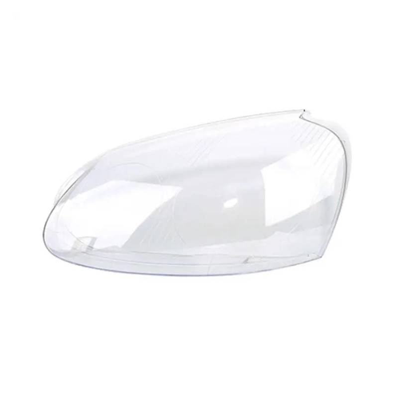 Scheinwerfer Shell Lampenschirm Für Golf 5 MK5 Für Jetta 2005-2009 Auto Frontscheinwerfer Objektivabdeckungen Transparentes Gehäuse Frontscheinwerfer Objektivschale Objektiv Scheinwerfer Glas(1pc Left von KLKWSFGFZK