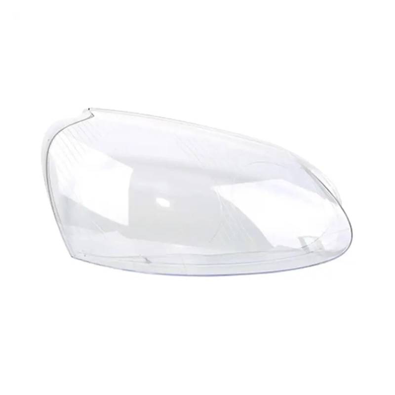 Scheinwerfer Shell Lampenschirm Für Golf 5 MK5 Für Jetta 2005-2009 Auto Frontscheinwerfer Objektivabdeckungen Transparentes Gehäuse Frontscheinwerfer Objektivschale Objektiv Scheinwerfer Glas(1pc Righ von KLKWSFGFZK