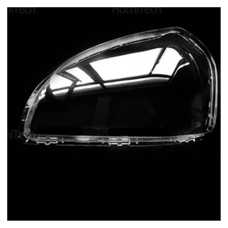 Scheinwerfer Shell Lampenschirm Für Hyundai Für Tucson Für JM 2004-2009 Frontscheinwerfer-Objektivabdeckung Klare Autoscheinwerferabdeckung Transparente Lampenschirm Objektiv Scheinwerfer Glas(Left) von KLKWSFGFZK