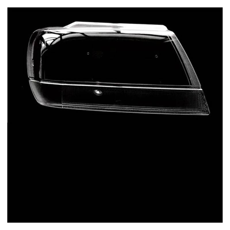 Scheinwerfer Shell Lampenschirm Für JEEP Für Grand Für Cherokee 1999-2005 Links/Rechts PVC Scheinwerfer Shell Klar Lampenschirme Auto Front Scheinwerfer Glas Abdeckung Objektiv Scheinwerfer Glas(Right von KLKWSFGFZK