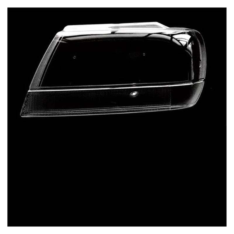 Scheinwerfer Shell Lampenschirm Für JEEP Für Grand Für Cherokee 1999-2005 Links/Rechts PVC Scheinwerfer Shell Klar Lampenschirme Auto Front Scheinwerfer Glas Abdeckung Objektiv Scheinwerfer Glas(Left) von KLKWSFGFZK