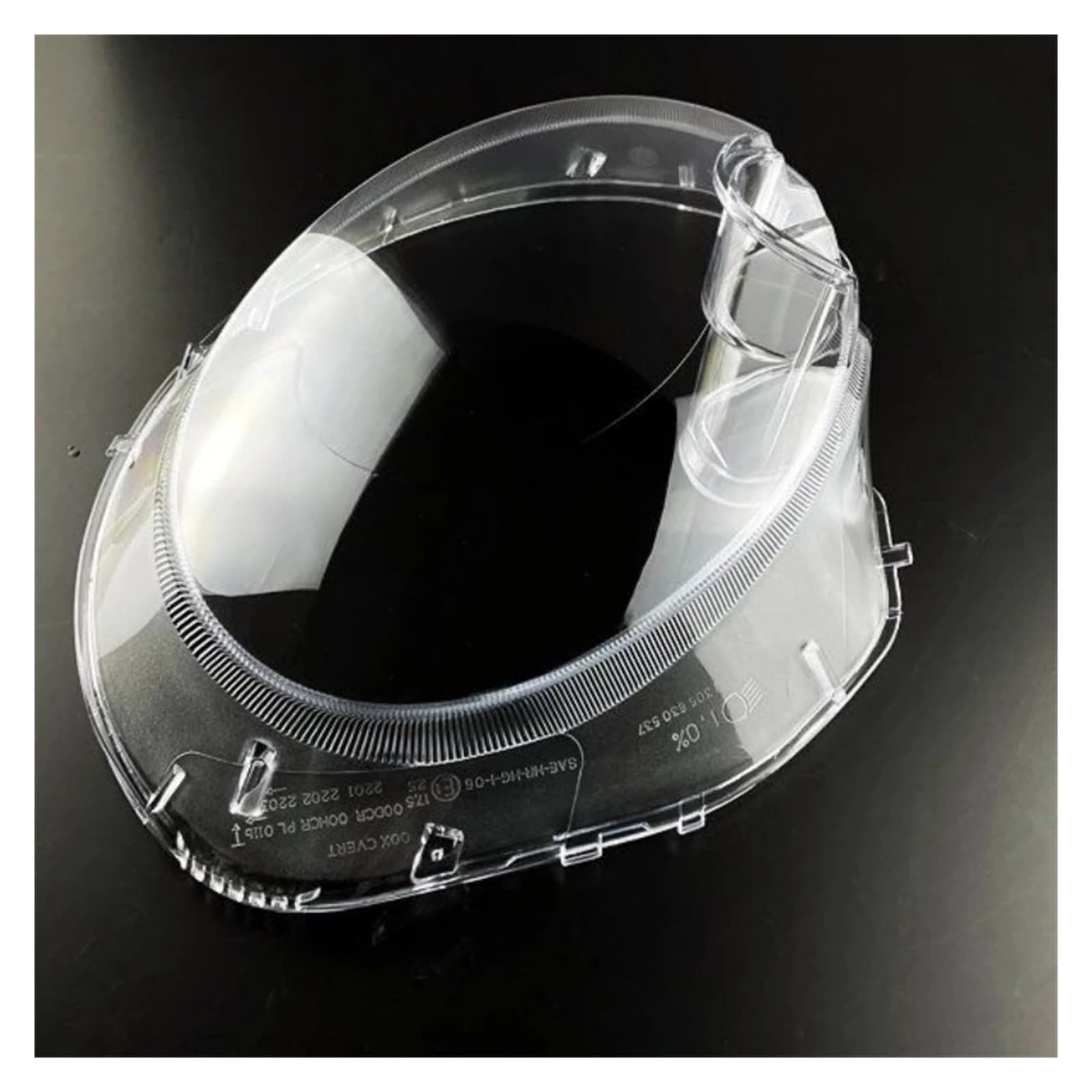 Scheinwerfer Shell Lampenschirm Für MINI R60 2011-2016 Auto Frontscheinwerfer Scheinwerfer Objektivabdeckung Klare Scheinwerferschale Lampenschirm Frontlampenbügel Objektiv Scheinwerfer Glas(Left) von KLKWSFGFZK