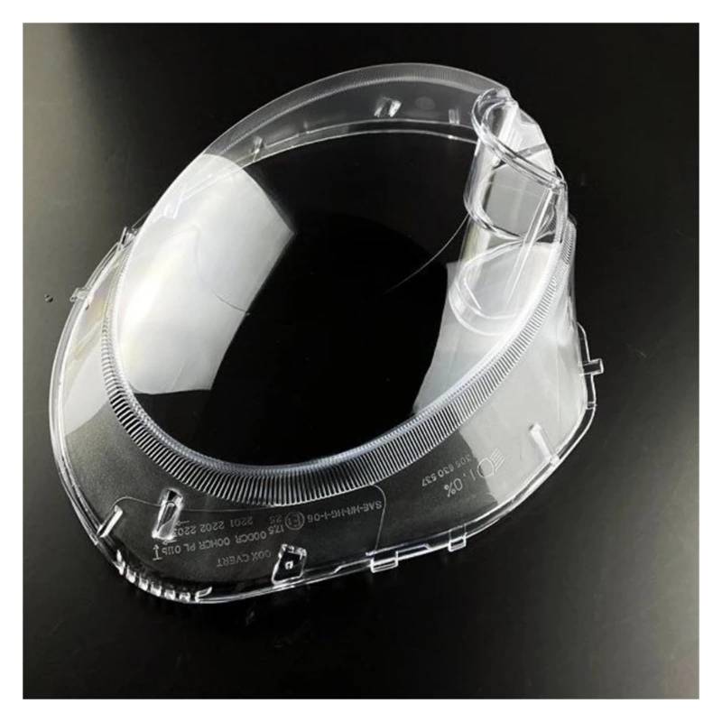 Scheinwerfer Shell Lampenschirm Für MINI R60 2011-2016 Auto Frontscheinwerfer Scheinwerfer Objektivabdeckung Klare Scheinwerferschale Lampenschirm Frontlampenbügel Objektiv Scheinwerfer Glas(Left) von KLKWSFGFZK