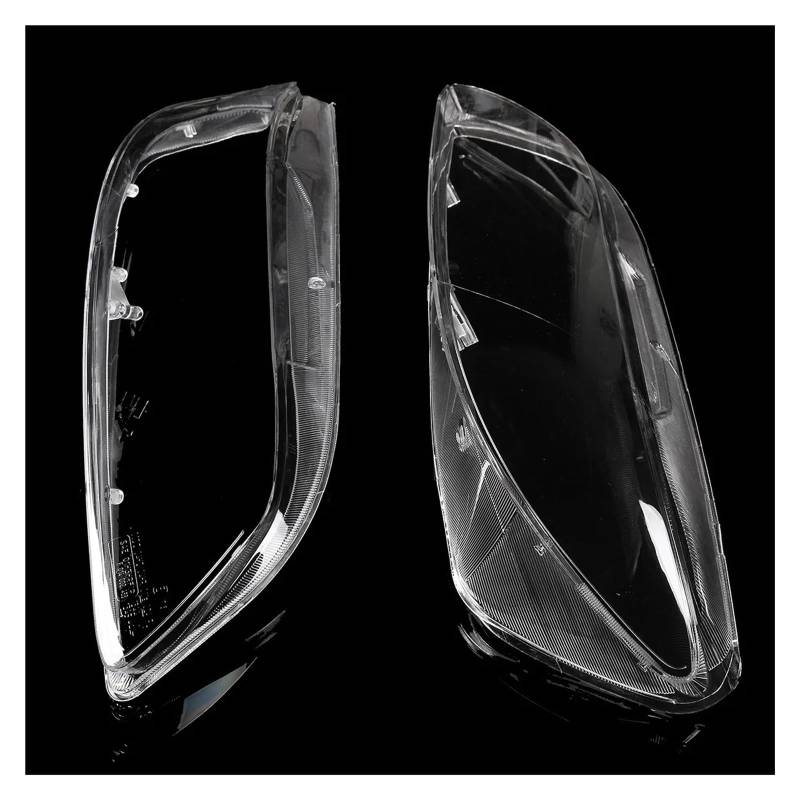 Scheinwerfer Shell Lampenschirm Für Mazda 6 2003 2004 2005 2006-2015 Klare Scheinwerferschale Transparente Lampenschirmabdeckung Paar Frontscheinwerfer-Objektivabdeckung Objektiv Scheinwerfer Glas von KLKWSFGFZK