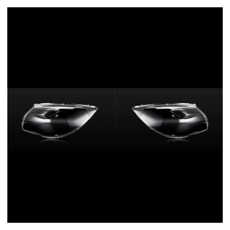 Scheinwerfer Shell Lampenschirm Für Nissan Für Tiida 2008 2009 2010 Auto Frontscheinwerferabdeckung Klare Lampenschale Auto Links/Rechts Seite Transparente Lampenschirme Objektiv Scheinwerfer Glas(Lef von KLKWSFGFZK