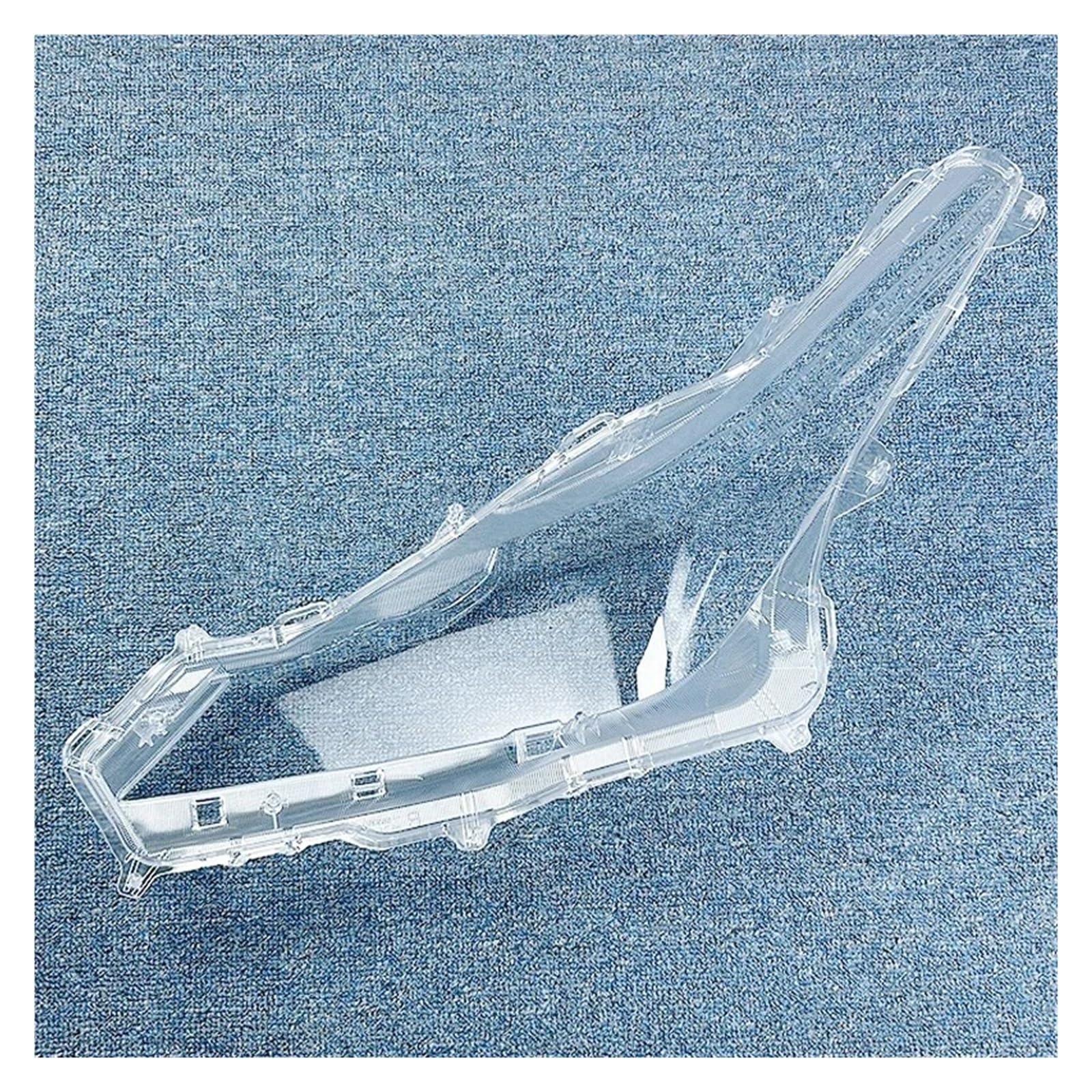 Scheinwerfer Shell Lampenschirm Für Toyota Für Corolla 2019 Auto Ersatz Front Scheinwerfer Abdeckung Scheinwerfer Lampenschirm Glas Shell Transparent Licht Kappen Objektiv Scheinwerfer Glas(Left) von KLKWSFGFZK