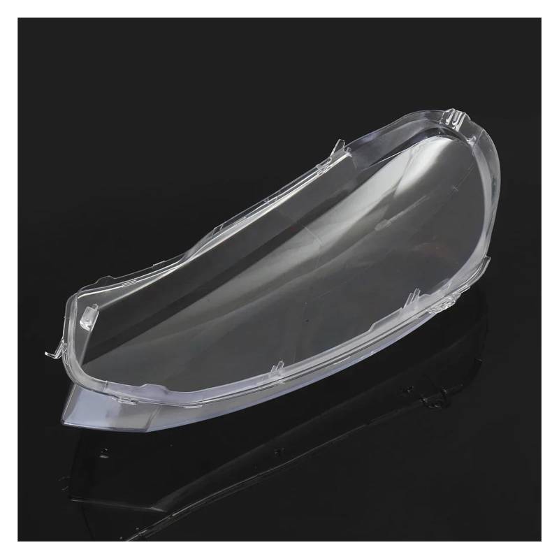 Scheinwerfer Shell Lampenschirm Für VW Für Golf 6 MK6 Für GTI R 2010-2014 Transparenter Lampenschirm Scheinwerfer Scheinwerferschale Links/Rechts Auto Frontscheinwerfer Objektiv Scheinwerfer Glas(Left von KLKWSFGFZK