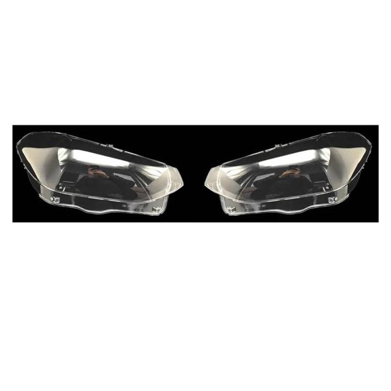 Scheinwerfer Shell Lampenschirm Für X3 Für X4 2018-2020 Scheinwerferschale Transparente Glasschale Ersatzabdeckung Auto Frontscheinwerferlinse Lampenschirm Objektiv Scheinwerfer Glas(Left and Right) von KLKWSFGFZK