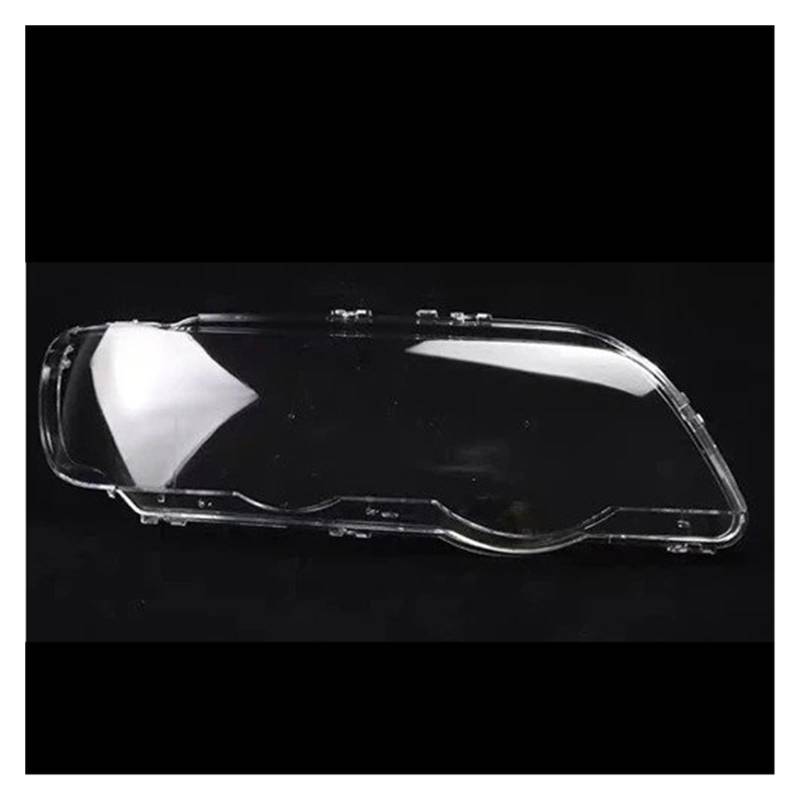 Scheinwerfer Shell Lampenschirm Für X5 E53 2000-2003 Transparente Linsenschale Glaslampenschirm Auto Frontscheinwerfer Linsenabdeckung Objektiv Scheinwerfer Glas(Right) von KLKWSFGFZK