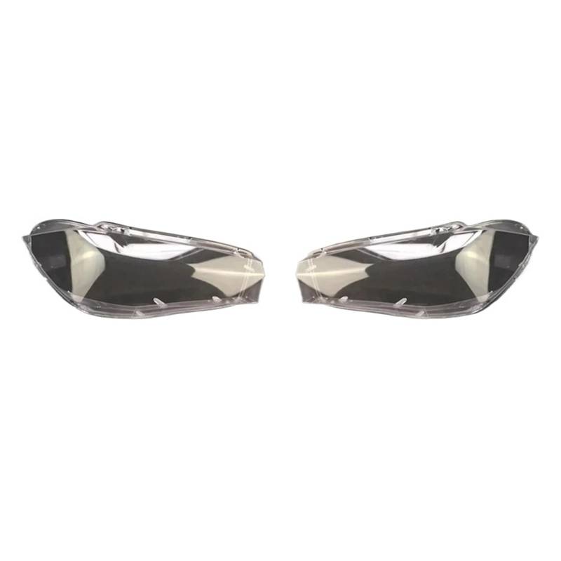 Scheinwerfer Shell Lampenschirm Für X5 Für X6 F15 F16 2014 2015 2016 2017 2018 Links/Rechts Ersatzobjektivglas Auto-Frontscheinwerferglasabdeckung Autozubehör Objektiv Scheinwerfer Glas(Left and Right von KLKWSFGFZK