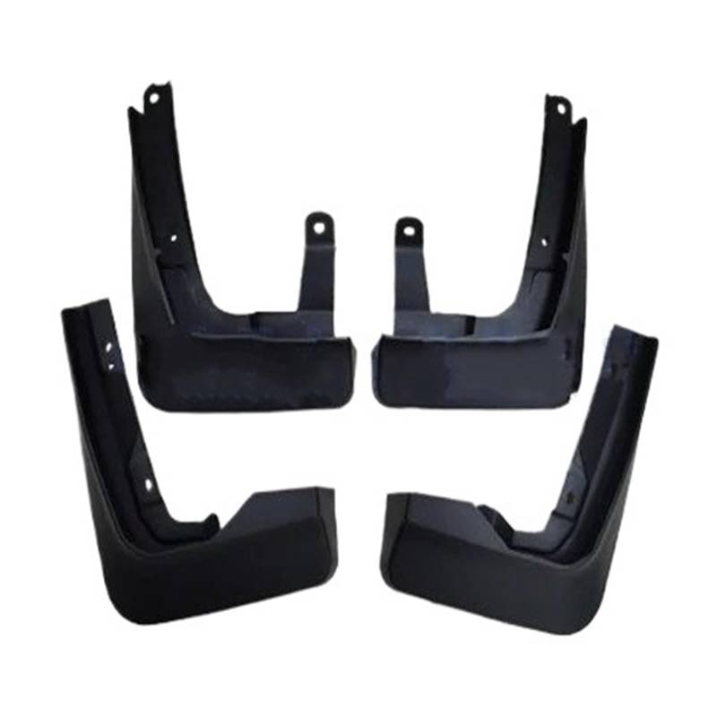 Stück Schmutzfänger Mud Flaps Für A6 Limousine S-Linie Sport C8 2019 2020 Auto Schmutzfänger Kotflügel Schlamm Schutz Spritzlappen Kotflügel Schlammklappe Spritzschutz(Basic) von KLKWSFGFZK