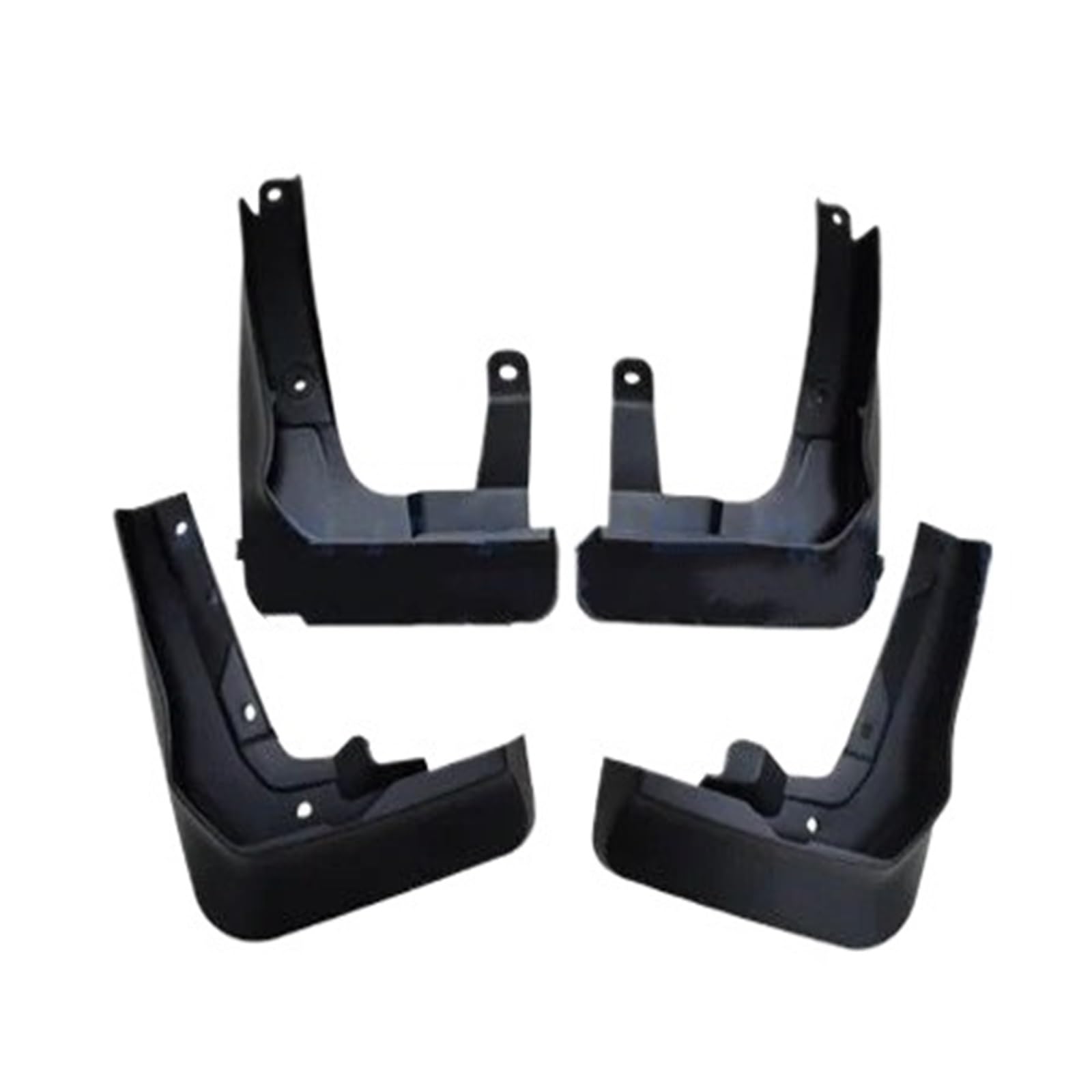 Stück Schmutzfänger Mud Flaps Für A6 Limousine S-Linie Sport C8 2019 2020 Auto Schmutzfänger Kotflügel Schlamm Schutz Spritzlappen Kotflügel Schlammklappe Spritzschutz(Sports) von KLKWSFGFZK