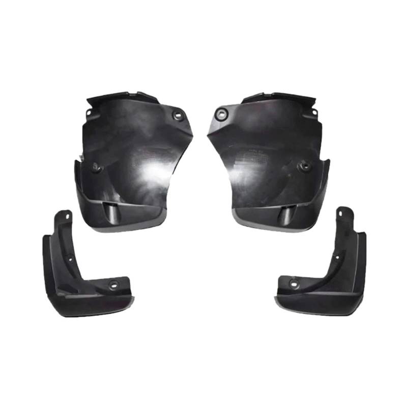 Stück Schmutzfänger Mud Flaps Für BR-V 2015 2016 2017 2018 2019 2020 2021 Fender Kotflügel Schmutzfänger Schutz Spritzschutz Kotflügel Schlammklappe Spritzschutz von KLKWSFGFZK